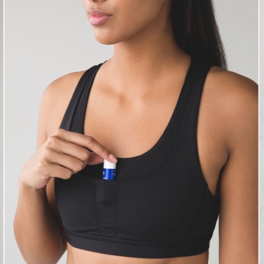 Lululemon stuff your bra